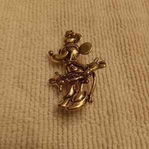 Vintage Disney Minnie Mouse brooch pin, designed by Napier